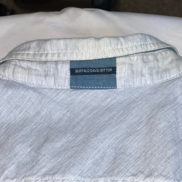 ✨6xHOST PICK✨Buffalo David Bitton Sihuliat Button Down - Picture 5 of 8